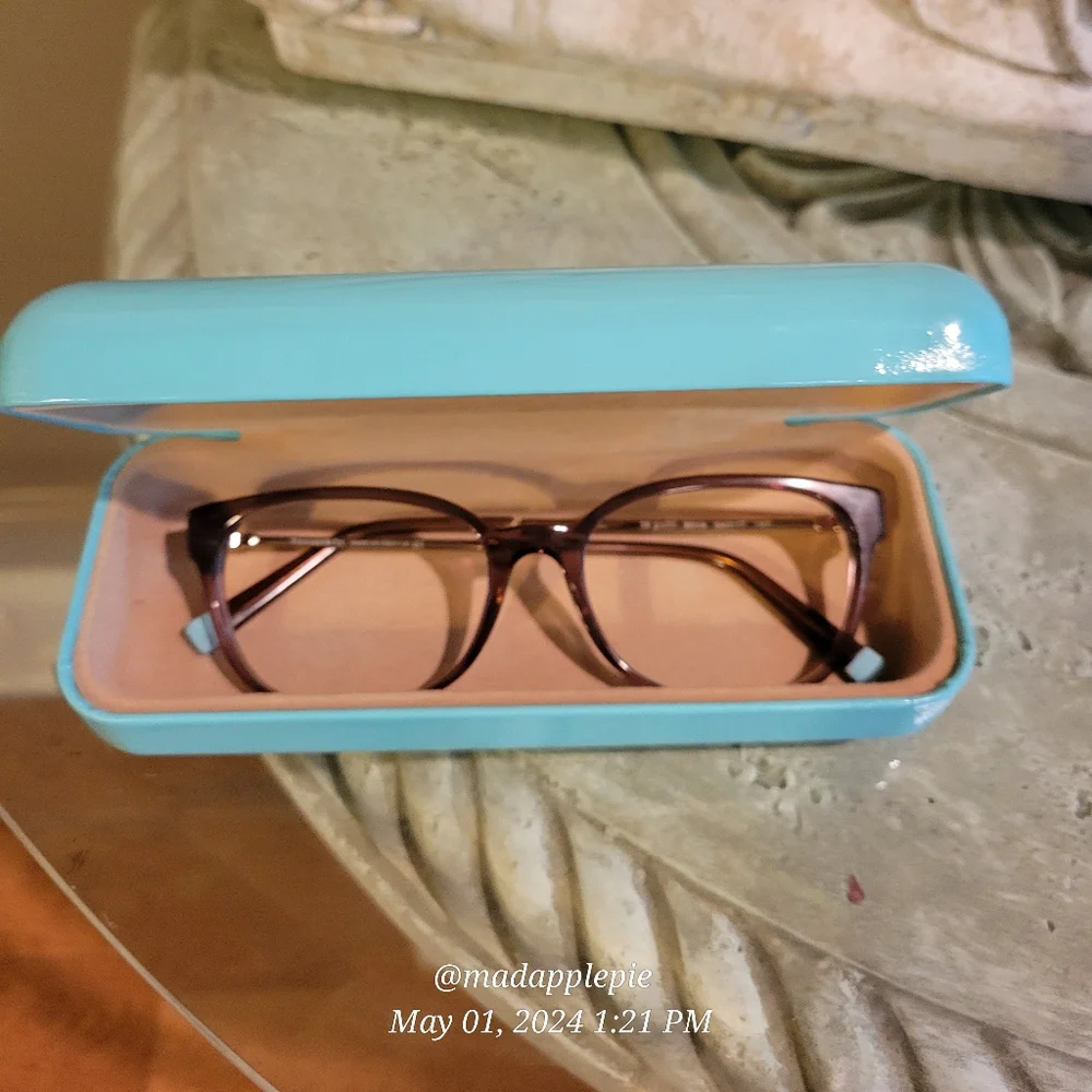 Tiffany & Co. TF2177 Rubedo Sunglasses Luxury Designer Celebrity Logo #81